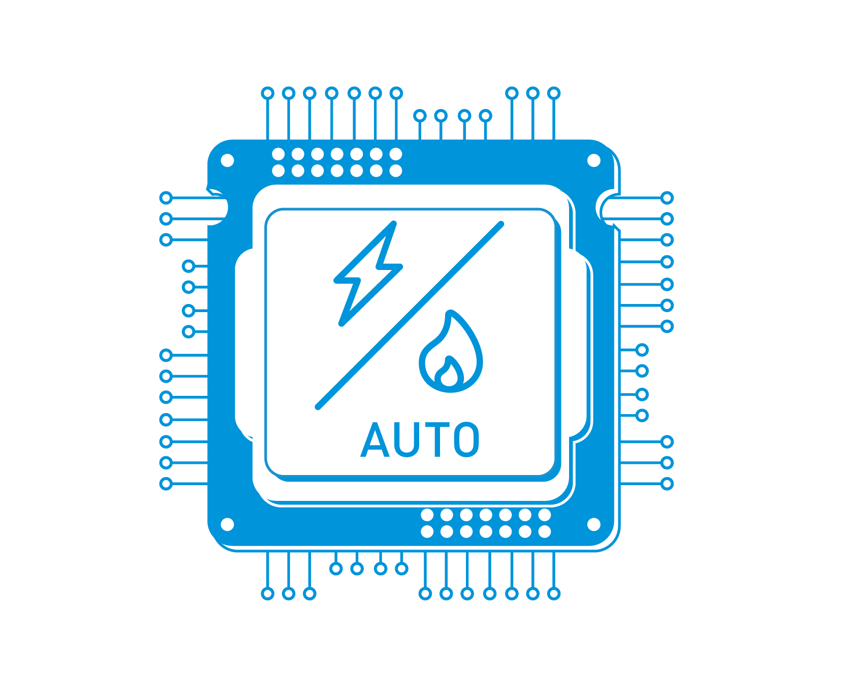 Gestione ibrido automatica