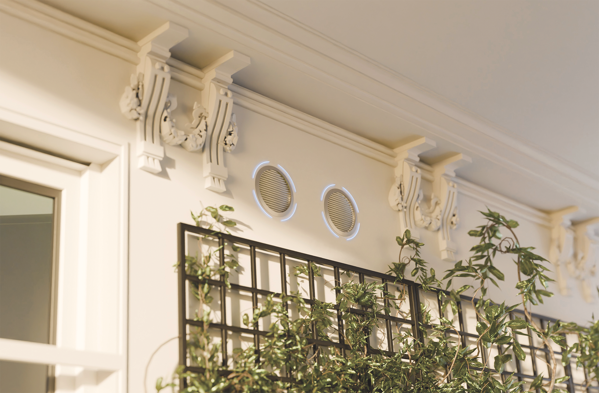 La tecnologia che rispetta larchitettura